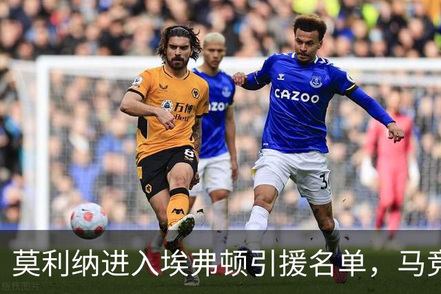 莫利纳进入埃弗顿引援名单，马竞标价超2000万欧，合同仅剩一年或离队